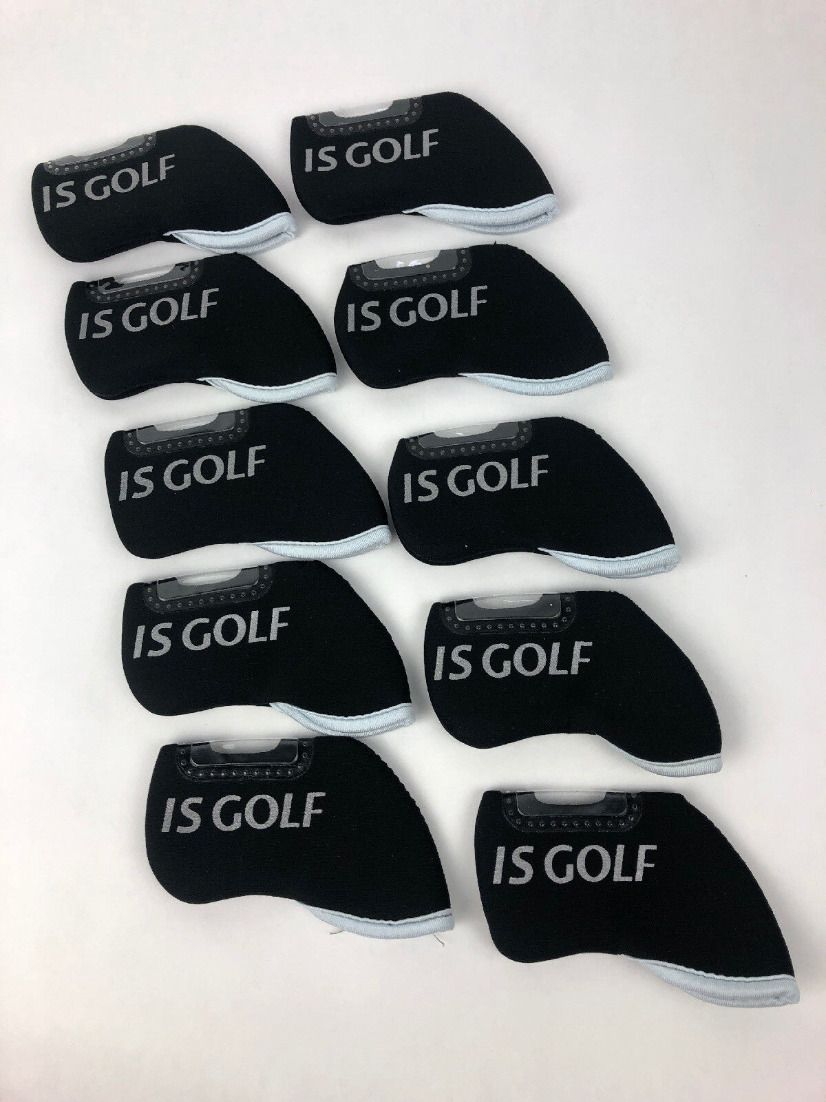 Rare Neoprene Golf Iron Head Covers Headcovers Fits Mizuno Callaway Titleist #LW