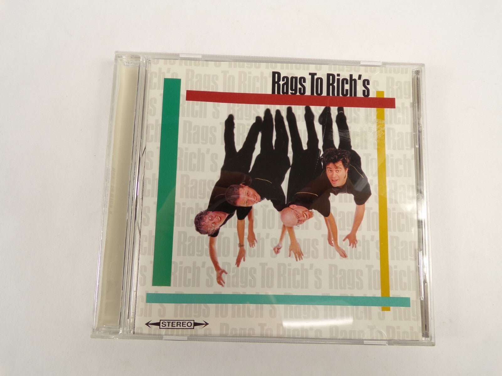 Rags To Richs 13 Fabulous Instrumentals  No Parking CD#49