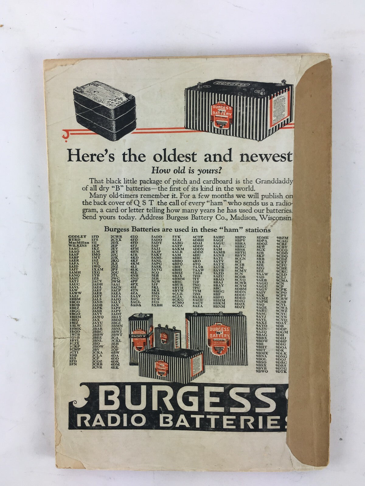December  QST devoted entirely to Amateur Radio Magazine What ! No Radiation ?