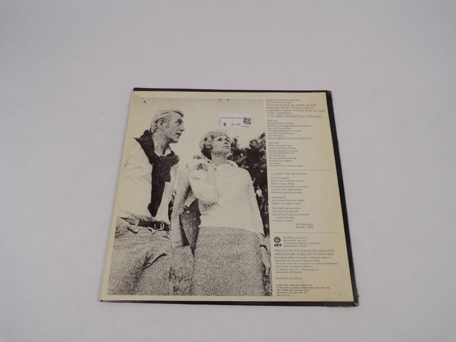 The Sun Shines Down For Everybody But Expecially For Lovers Vinyl Record