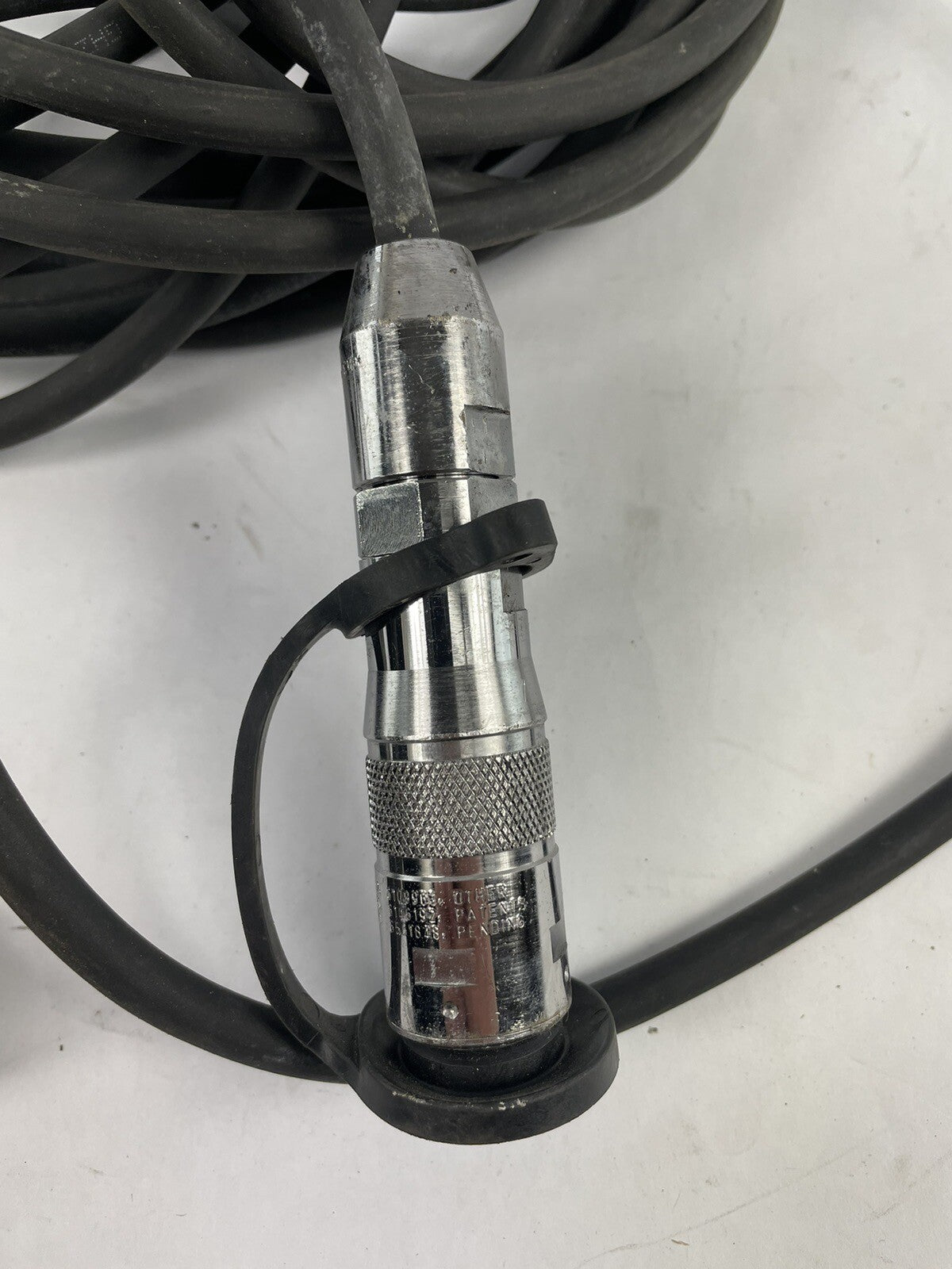 ADC Commscope TCP-B38 ProAx Triaxial Male & Female 50' Camera Connector 75 ohm