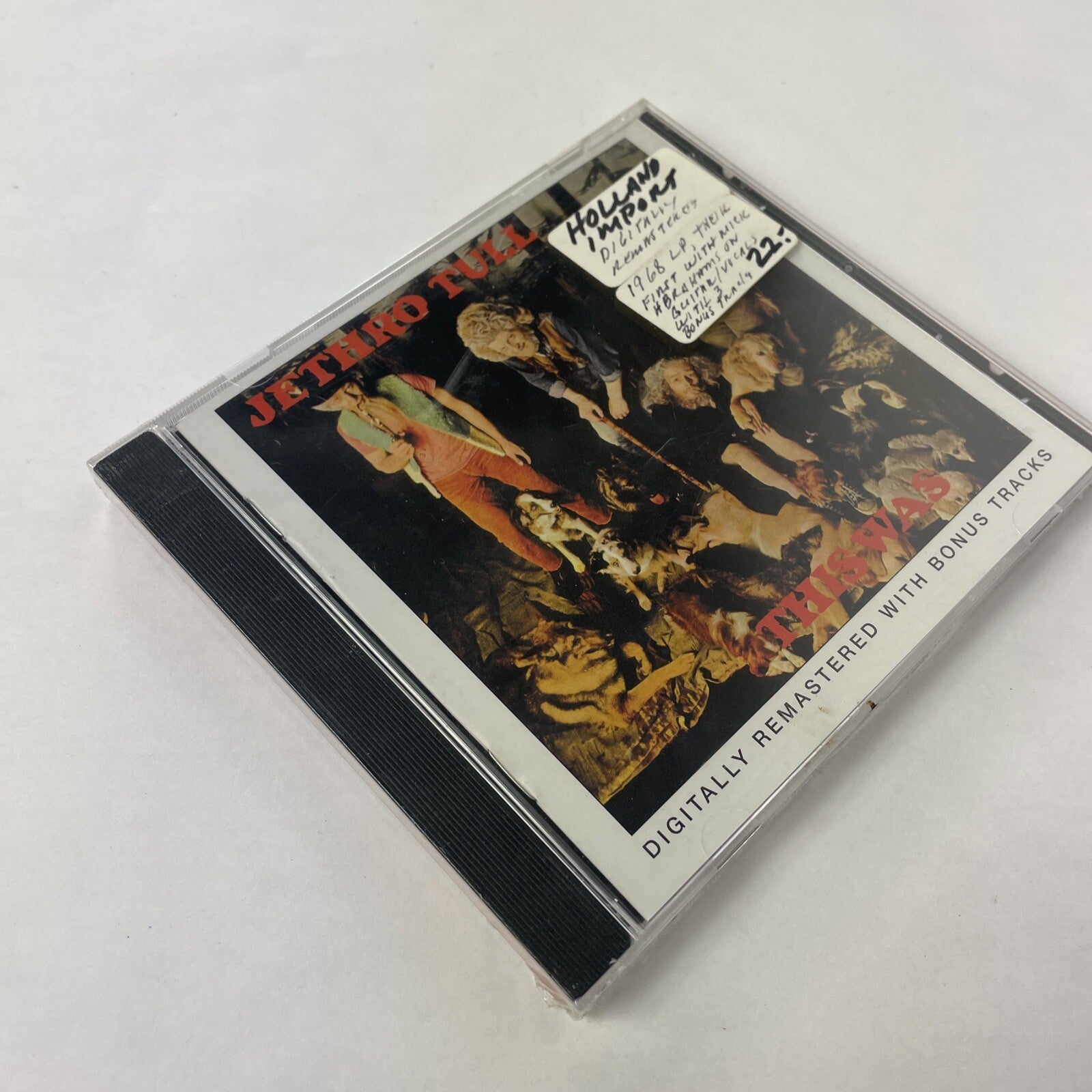 Jethro Tull - This Was CD (2001)  #17
