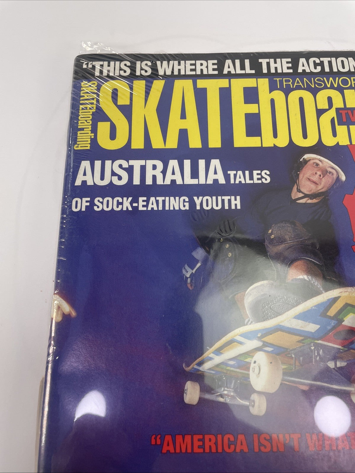 TRANSWORLD SKATEBOARDING MAGAZINE June 1991 Jordan Richter Ed Templeton