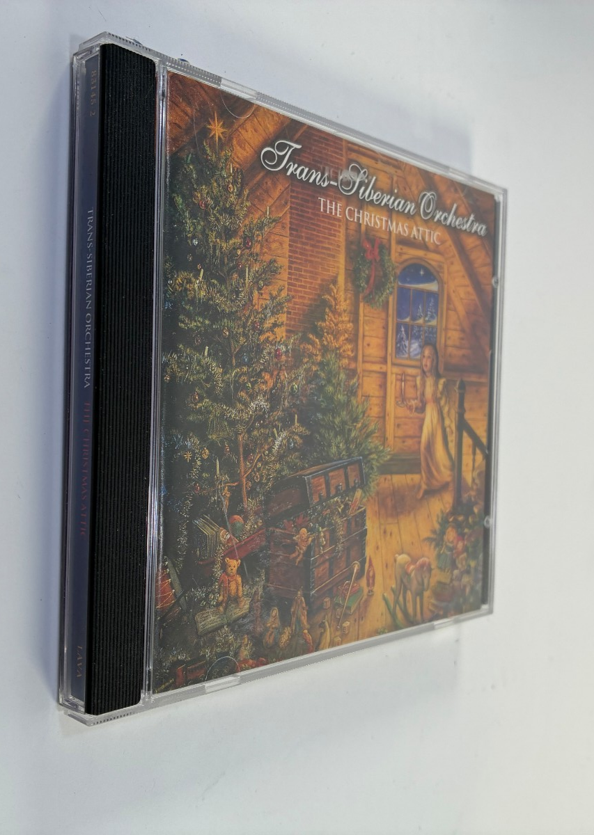 Trans-Siberian Orchestra The Christmas Attic Lava CD 1998