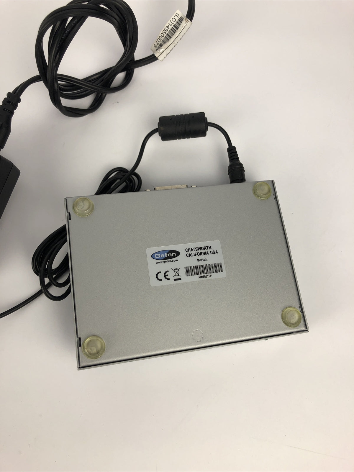 GEFEN 2000 HDS OPTICAL DVI EXTENSION SENDER with Power Supply - Fast Shipping