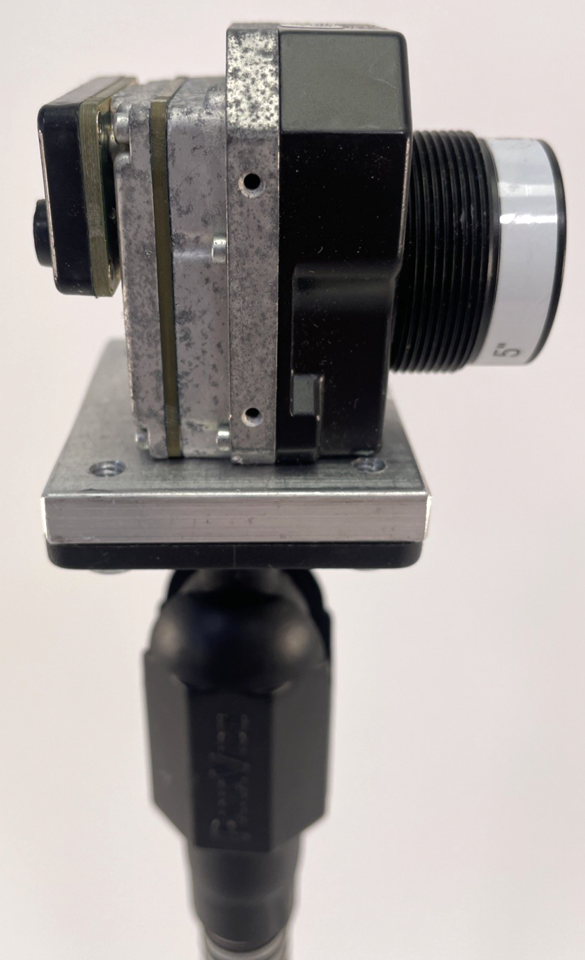 Industrial Machine Vision Camera USB 2.0 Mini Mount on PANA VISE Flex Pedestal