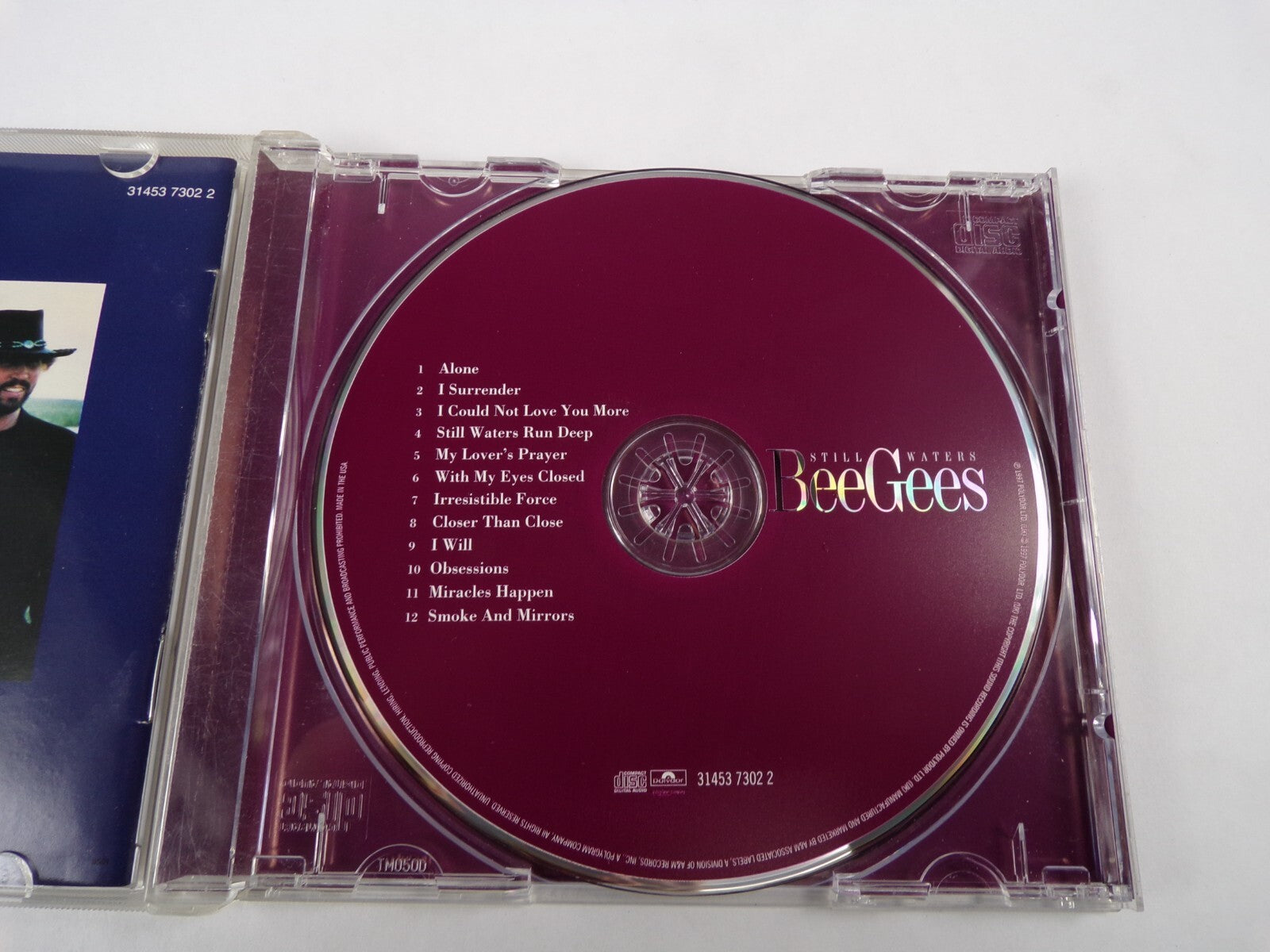 Beegees Still Waters Alone I Surrender I Could Not Love You More I Will CD#58