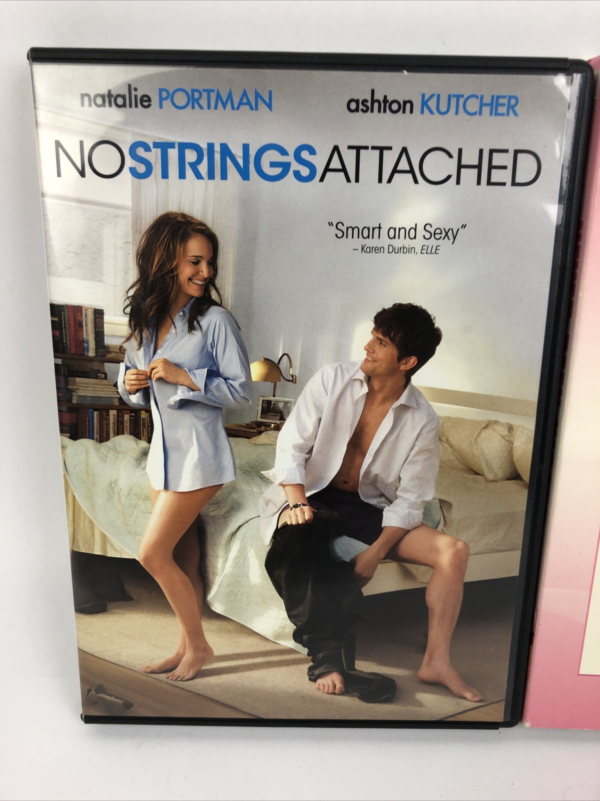 No Strings Attached * Never Been Kissed * (2 DVD Lot) Romantic Comedy - LOOK