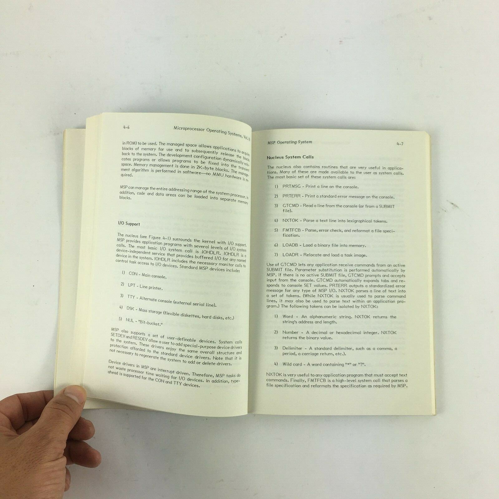 Microprocessor Operating Systems Volume III by John Zarrella RM/COS TurboDOS