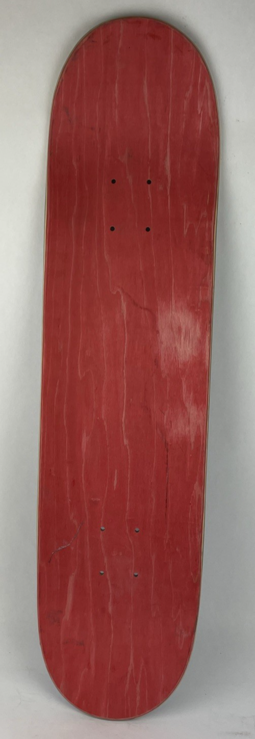 Vintage Woodchuck Laminates Circa 1996 " Angry Trees " Skateboard Deck 8" x 31.5