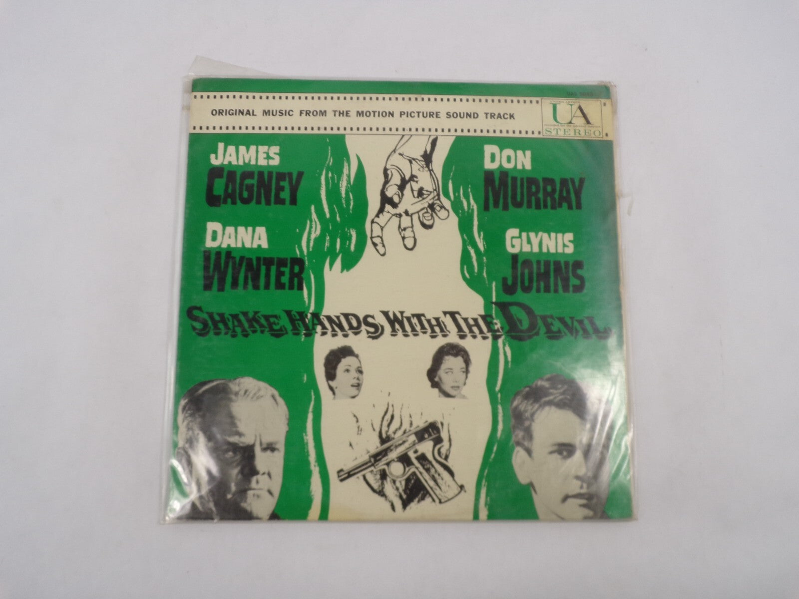 James Cagney Dana Wynter Shake Hands With The Devil Don Murray Glynis Johns Dubl