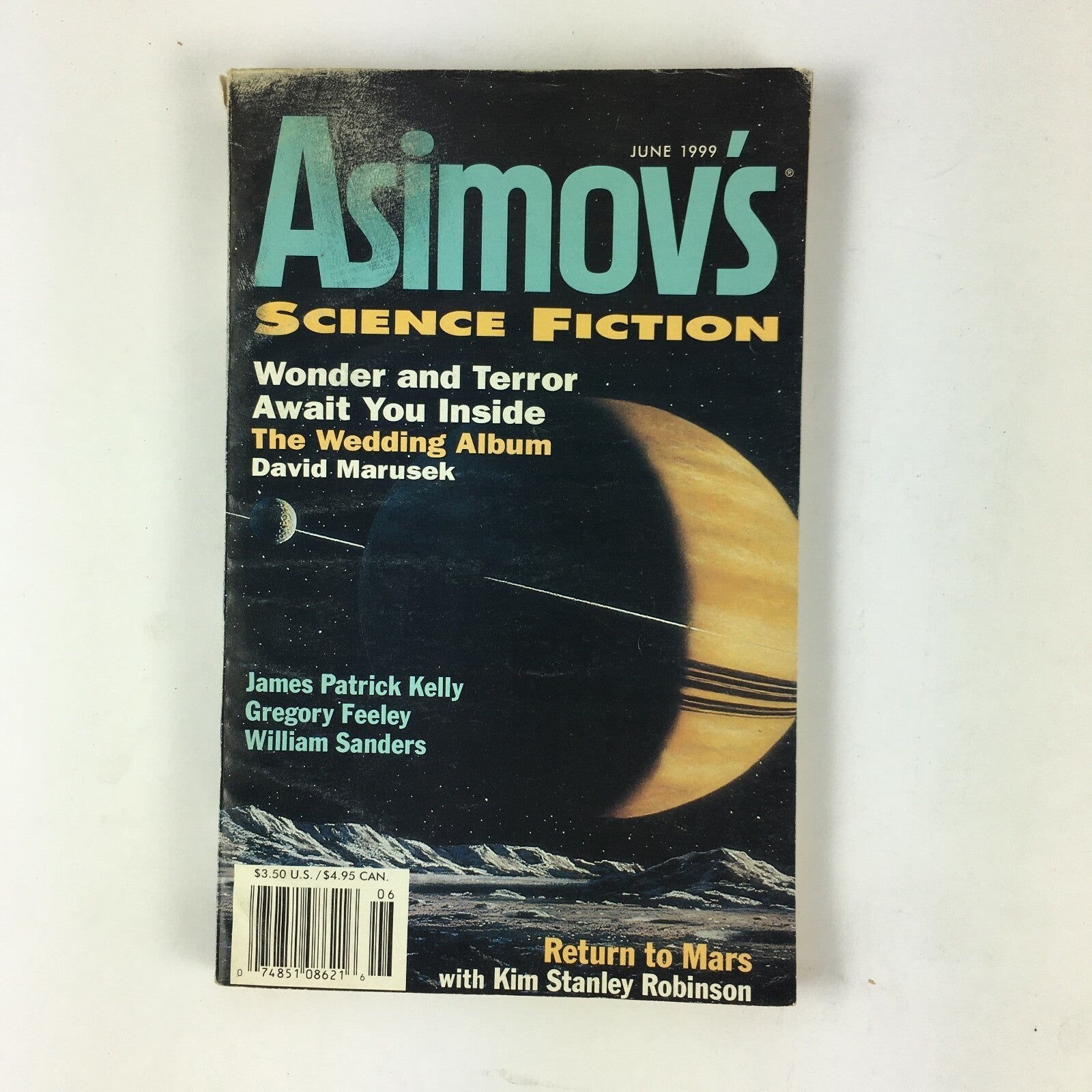 June 1999 Isaac Asimov's Science Fiction Magazine James Patrick Kelly David