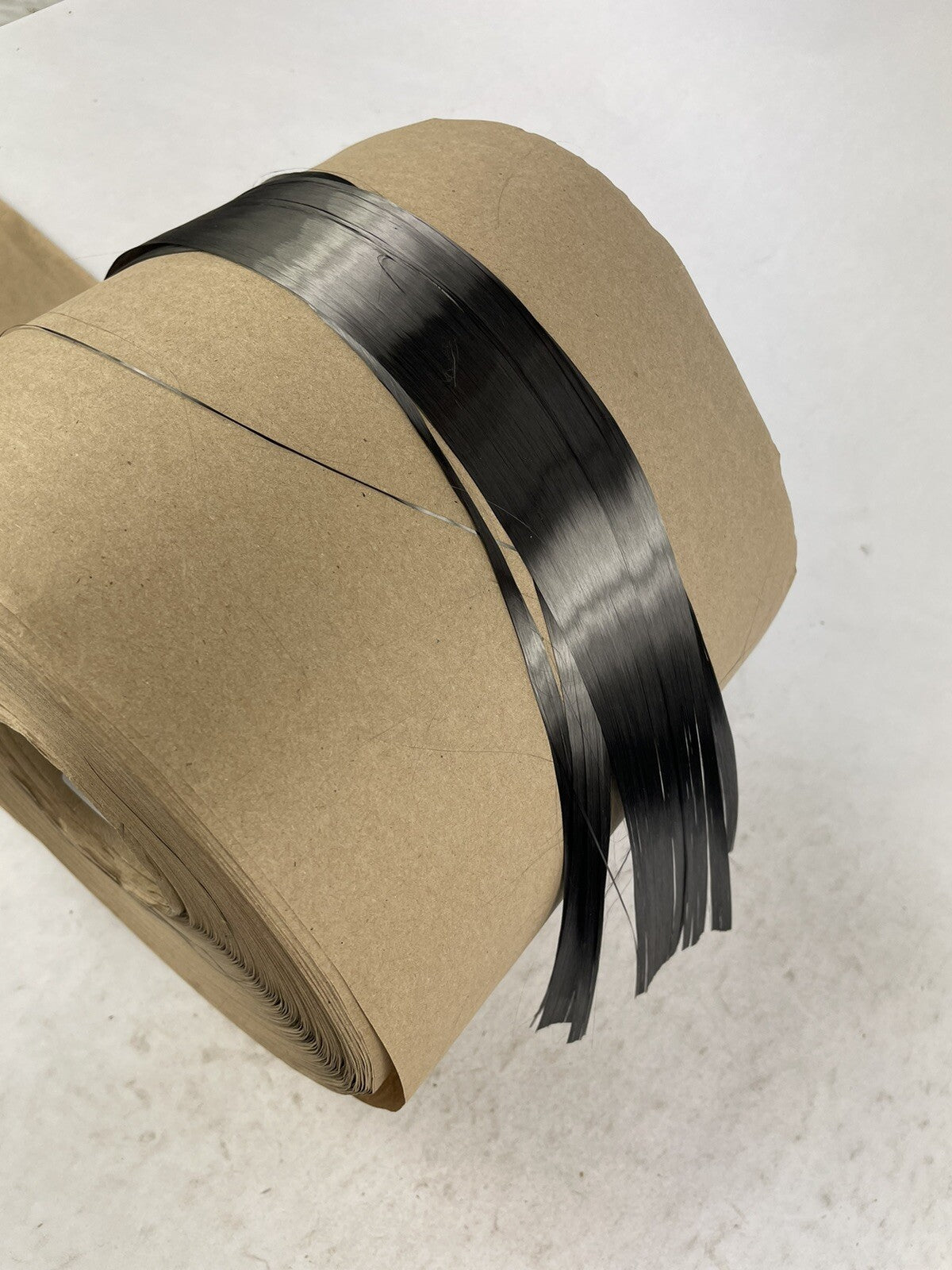 Oak Ridge Carbon Fiber 2.06 KG - 4.54 lbs. Roll Tow Forged Yarn Filament T20-C