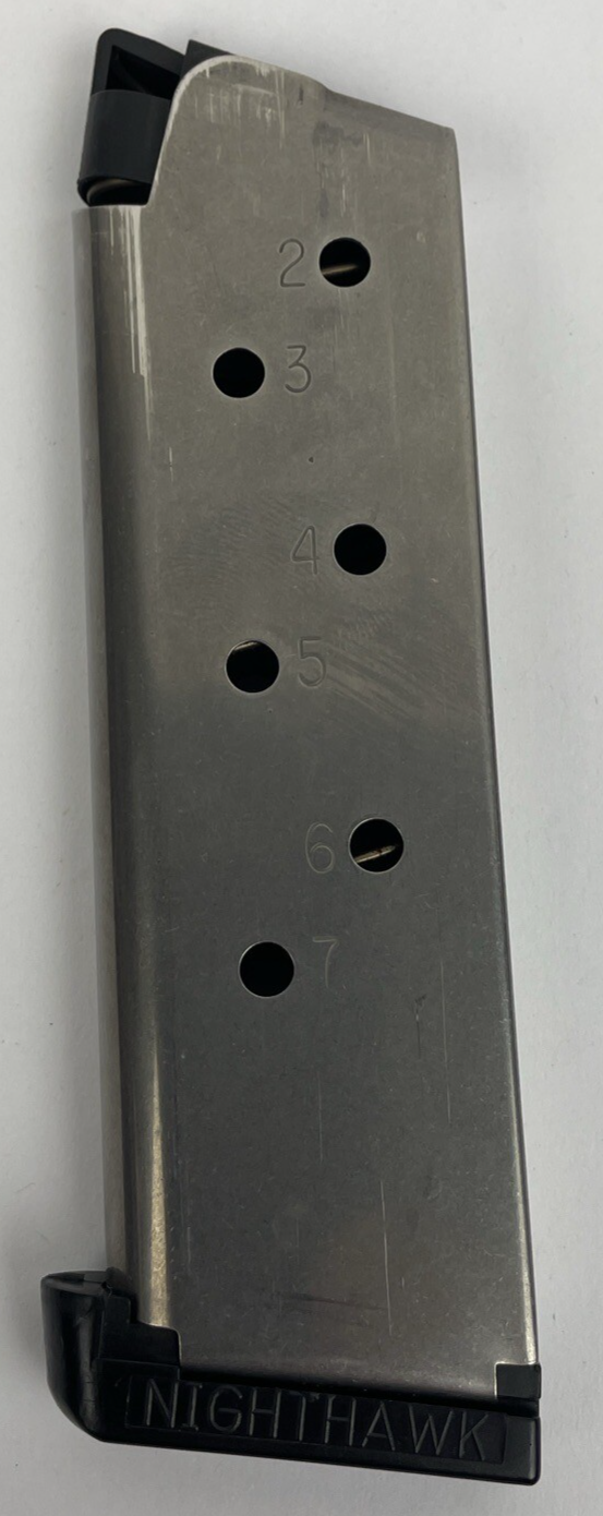 Nighthawk Custom Pistols 1911 9mm 7 Round Magazine Mag