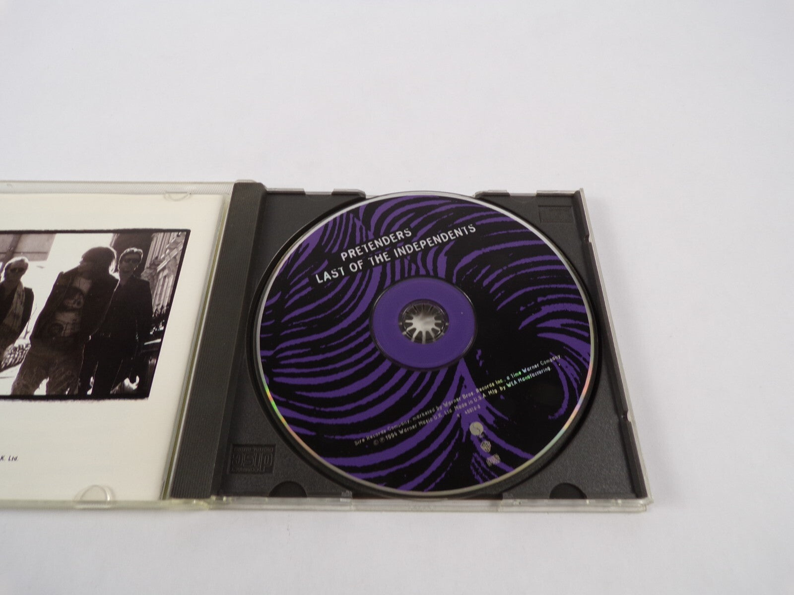 Pretenders Last of the Independents Hollywood Perfume Money Talk Tequila CD#47