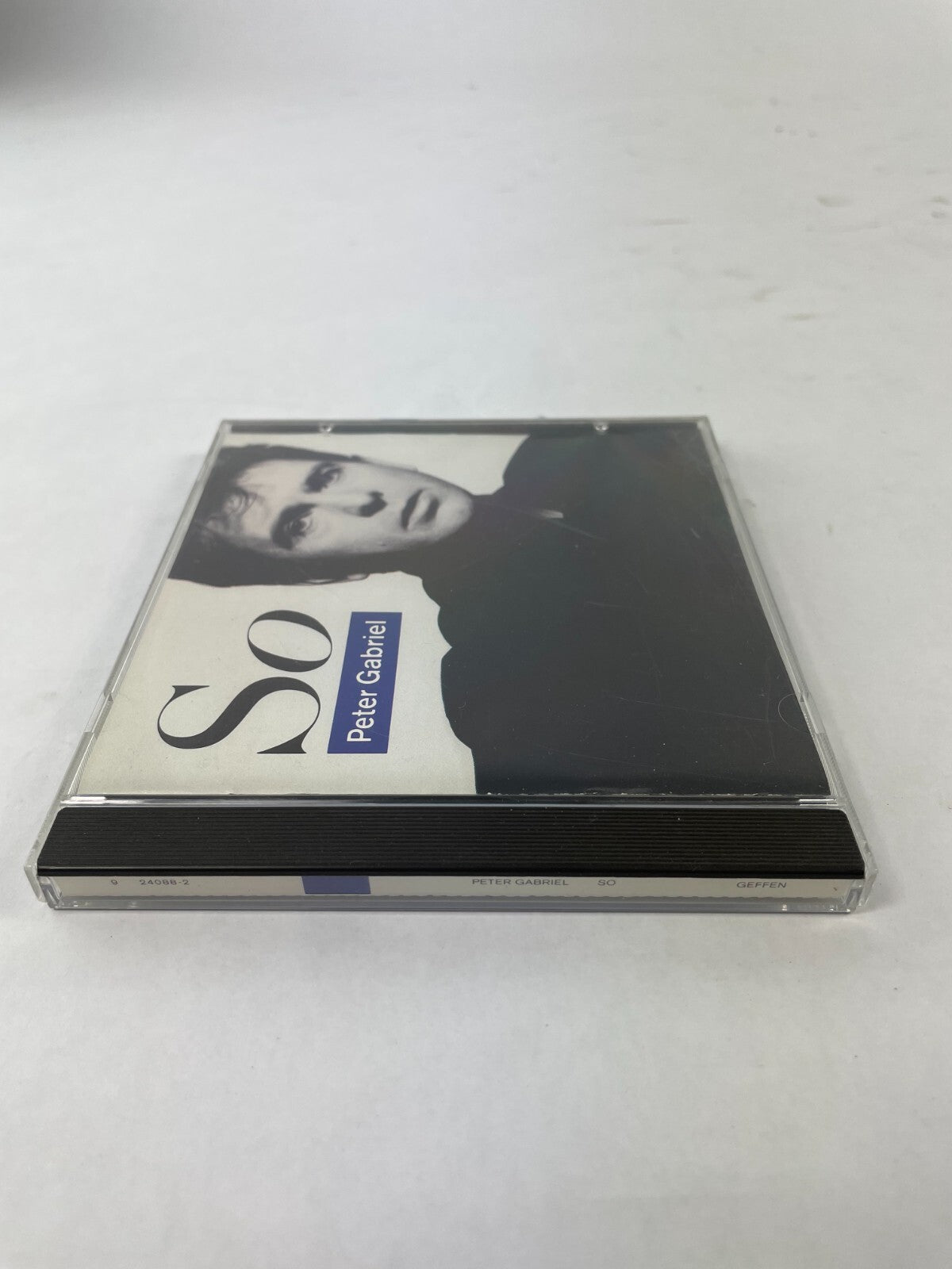 So Peter Gabriel Red Rain Don't Give Up That Voice Again In Your Eyes Big CD#73
