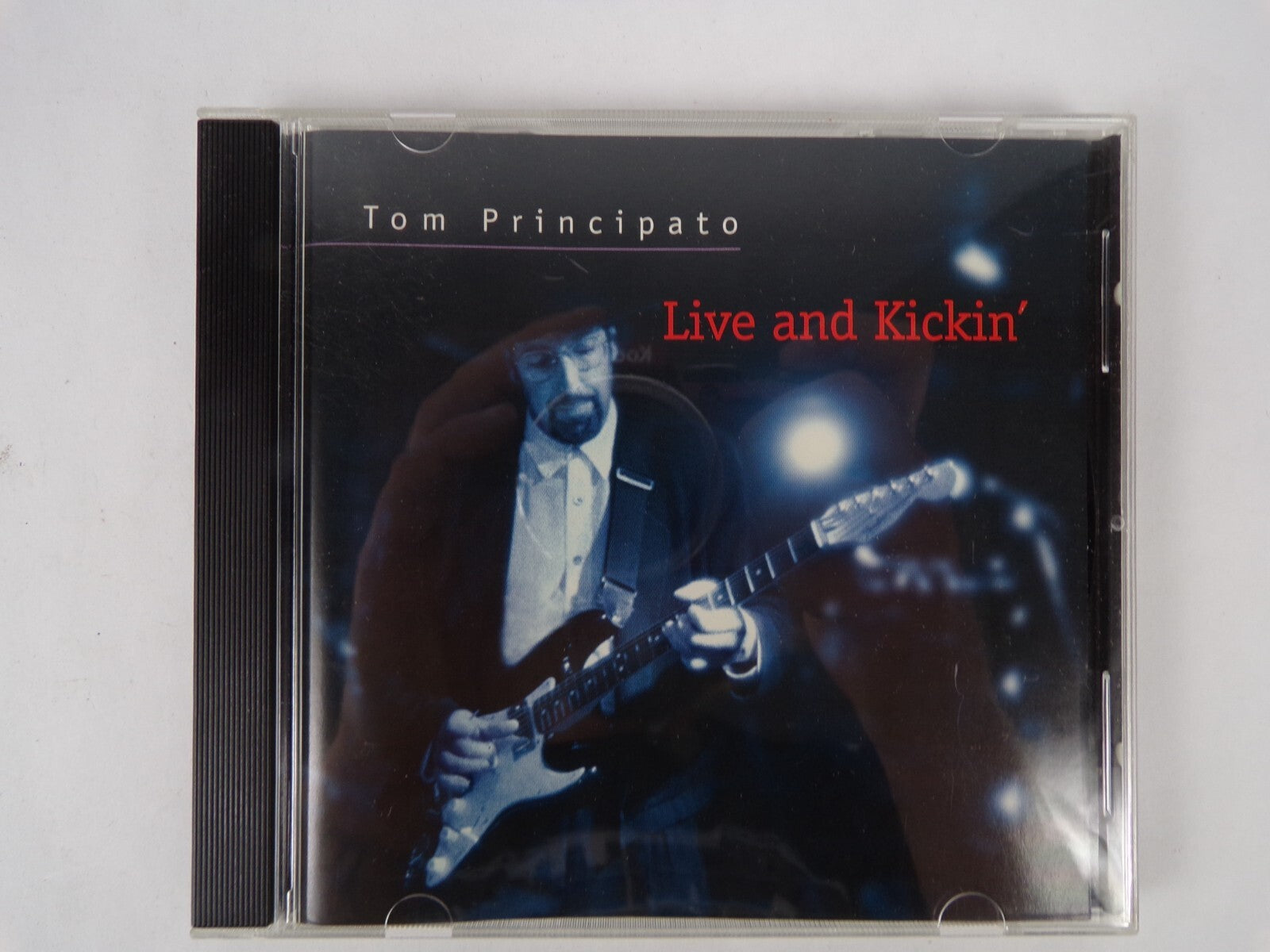 Tom Principato Live and Kickin Today I Started Loving Stranges Eyes CD #9