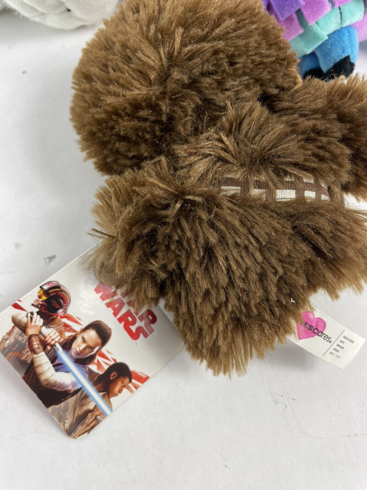 Lot of 5 : Bundle plush Elmo Fortnite Star Wars Great Wolf Lodge Stuff Animals