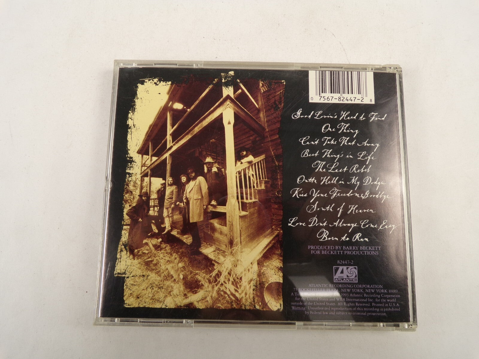 Lynyrd Skynyrd The Last Rebel One Thing Born To Ran South Of Heaven CD#53