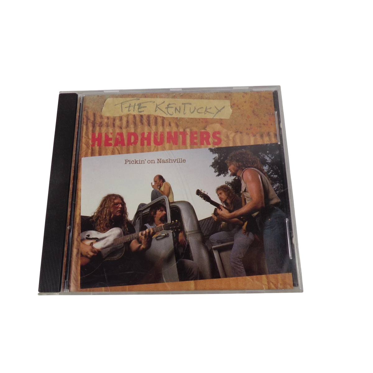 The Kentucky Headhunters Pickin' On Nashville Walk Softly On This Heart Of CD#41