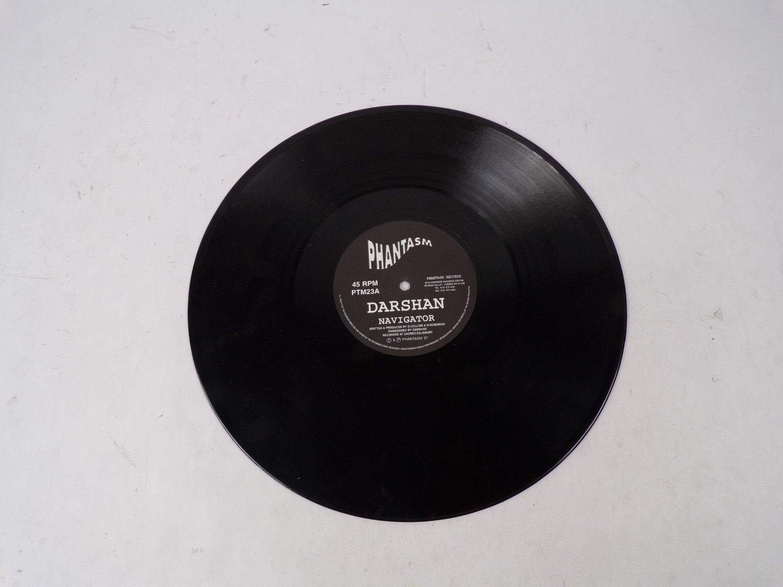 Phantasm Darshan Duck Vinyl Record