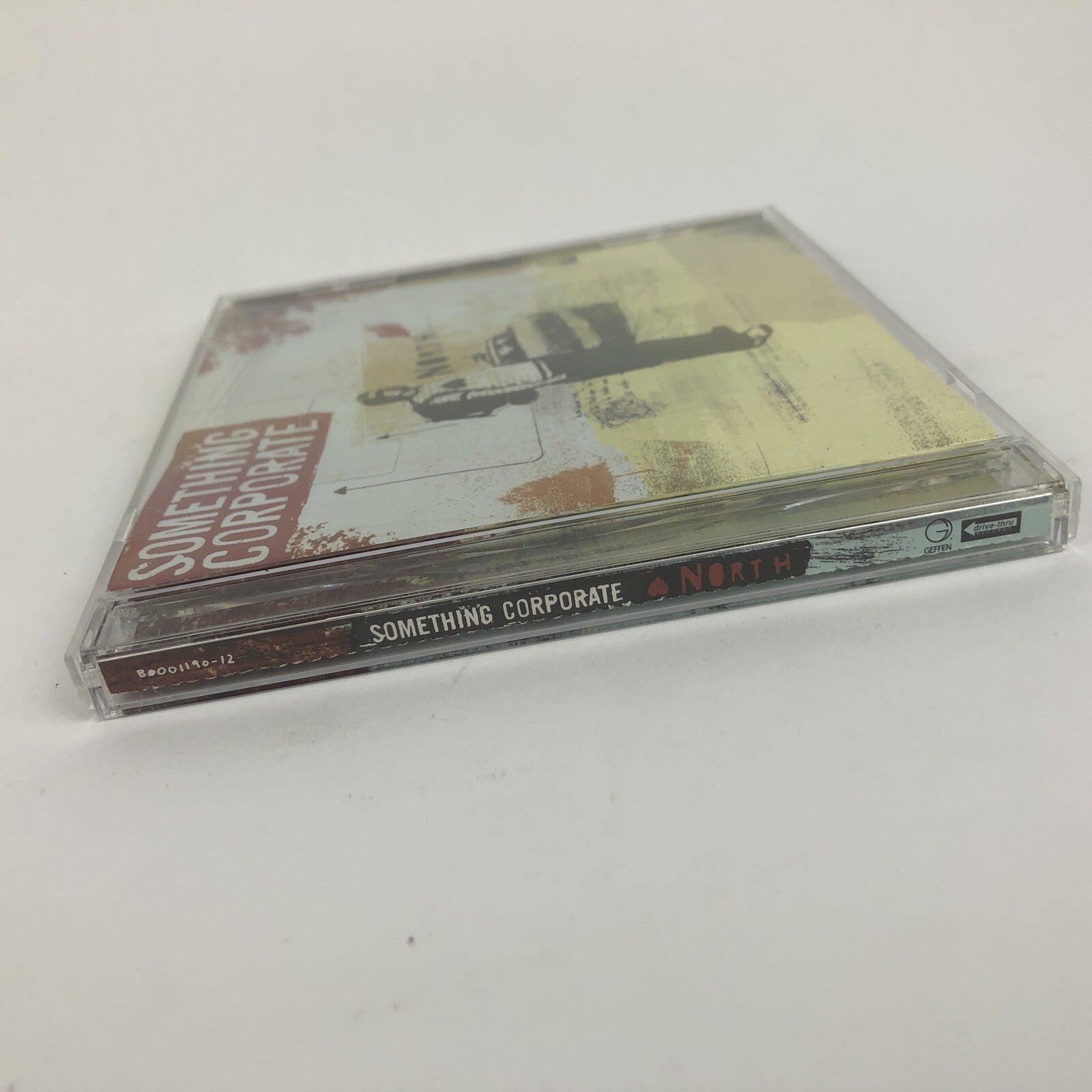 North [Enhanced CD] - Digital Audio CD By Something Corporate MINT DISC #59