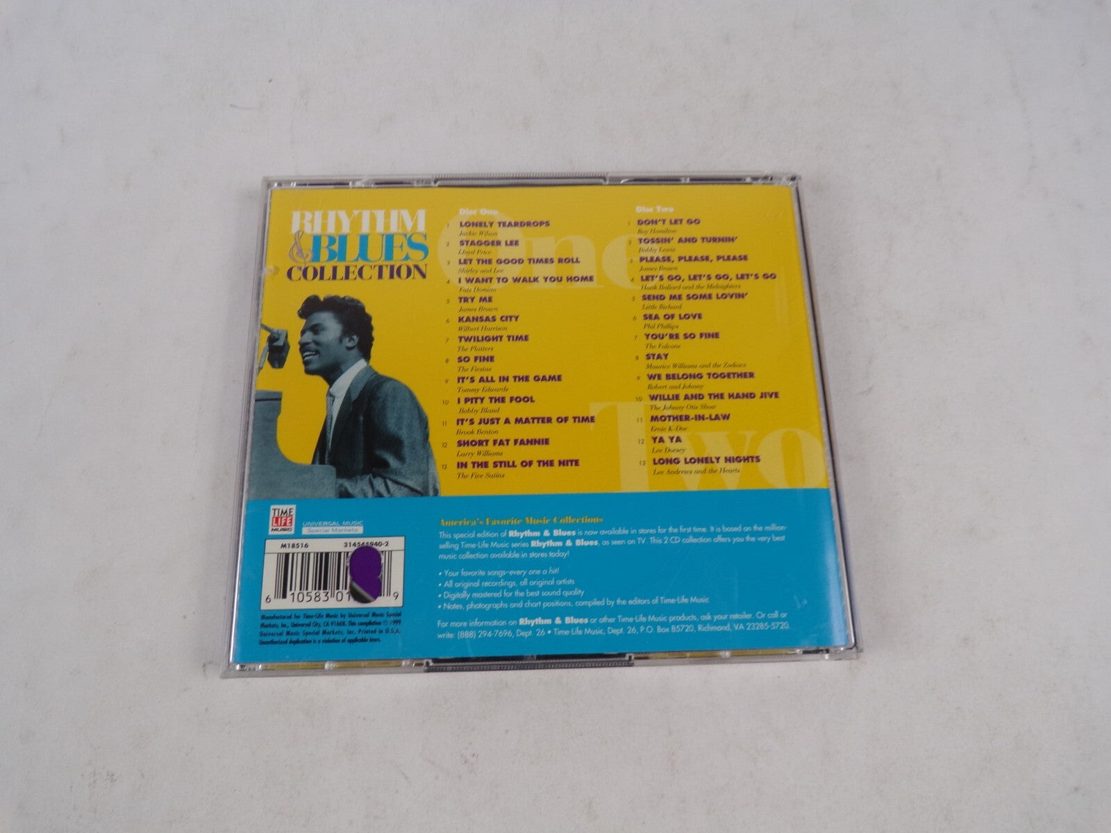 Rhythm Blues Collections Let The Good Times Roll Try Me Kansas City CD#55