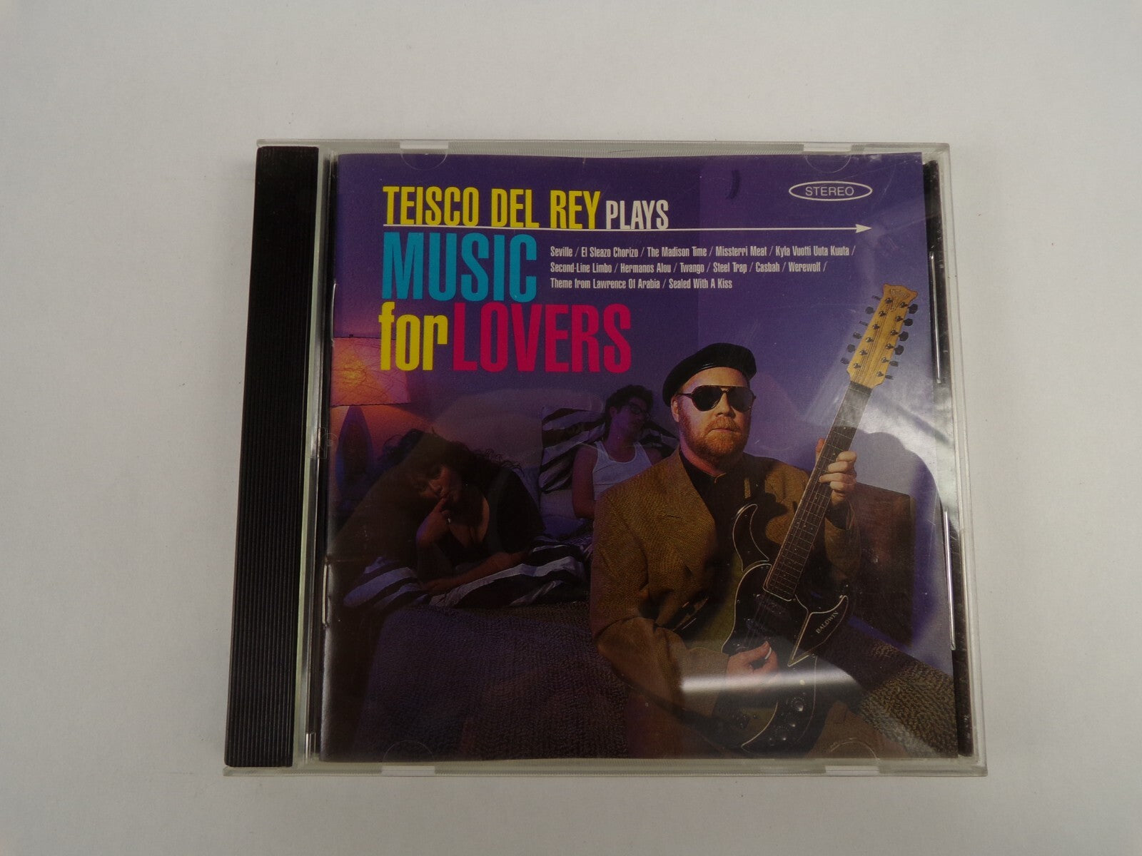 Teisco Del Rey Plays Music For Lovers Seville Twango CD#49