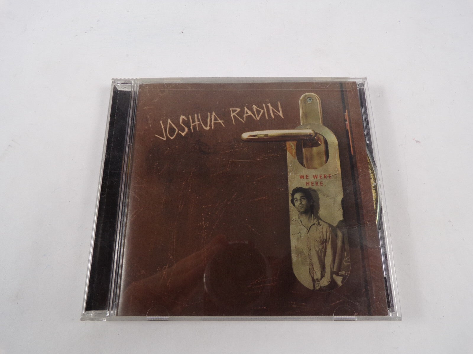 Joshva Radin We Were Here Sundrenched World Star MIle Closer Today CD #40