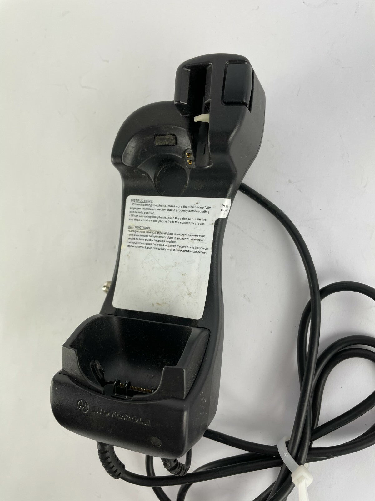Genuine Motorola i85s/i55sr/i50sx Car Kit Cradle Adapter A58