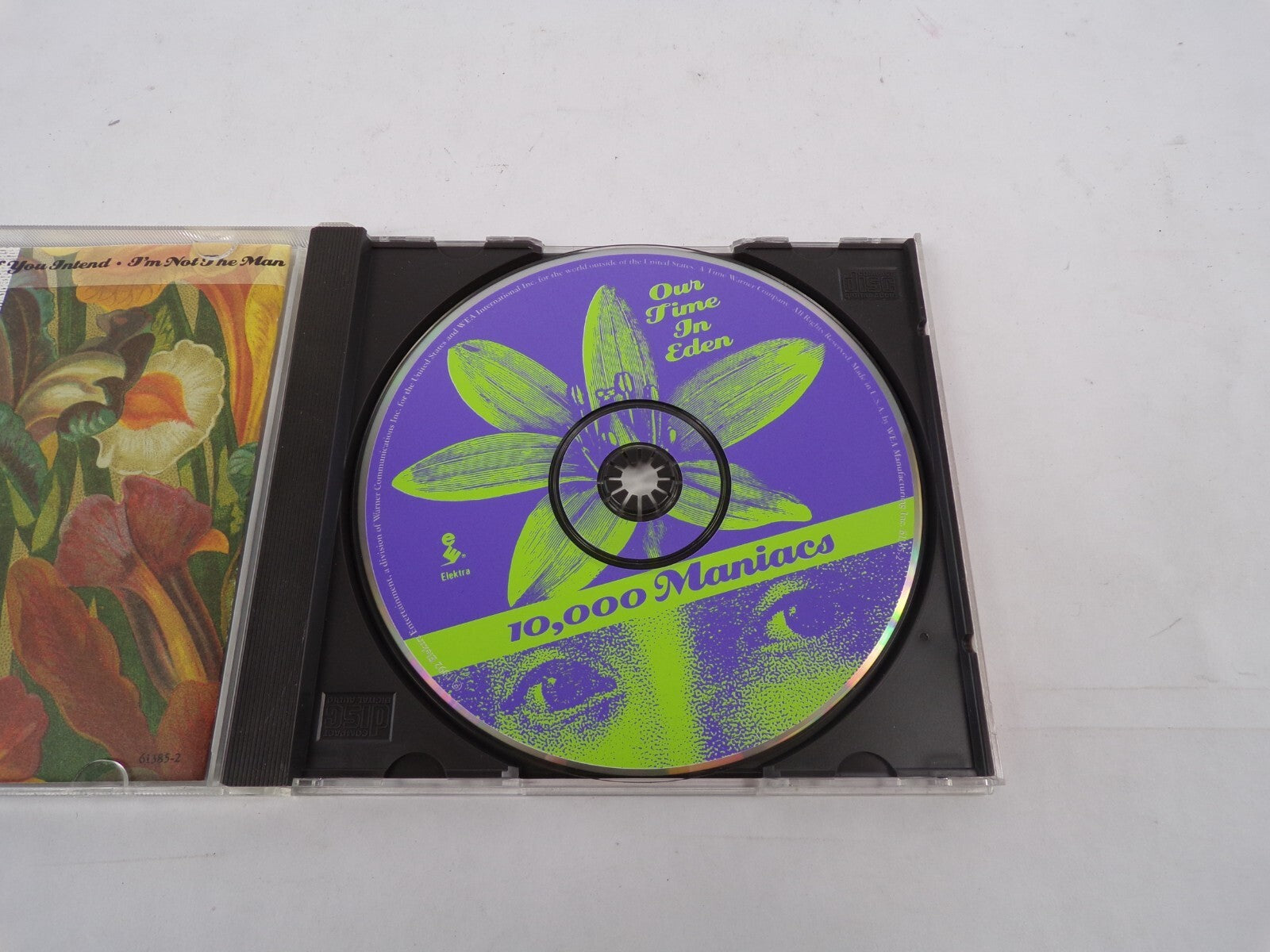 Maniacs Our Time In Eden Noah's Dove These Are Days Eden Jezehel Tolerance CD#26