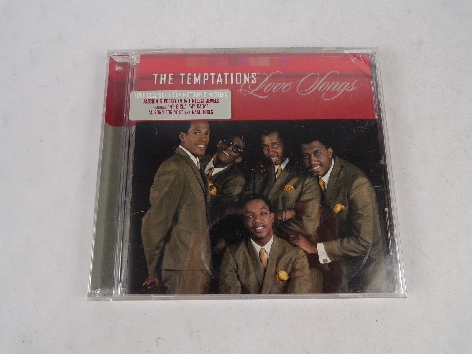 The Temptations My Girl It's Growing What Love Has Joined Together The GirlCD#15