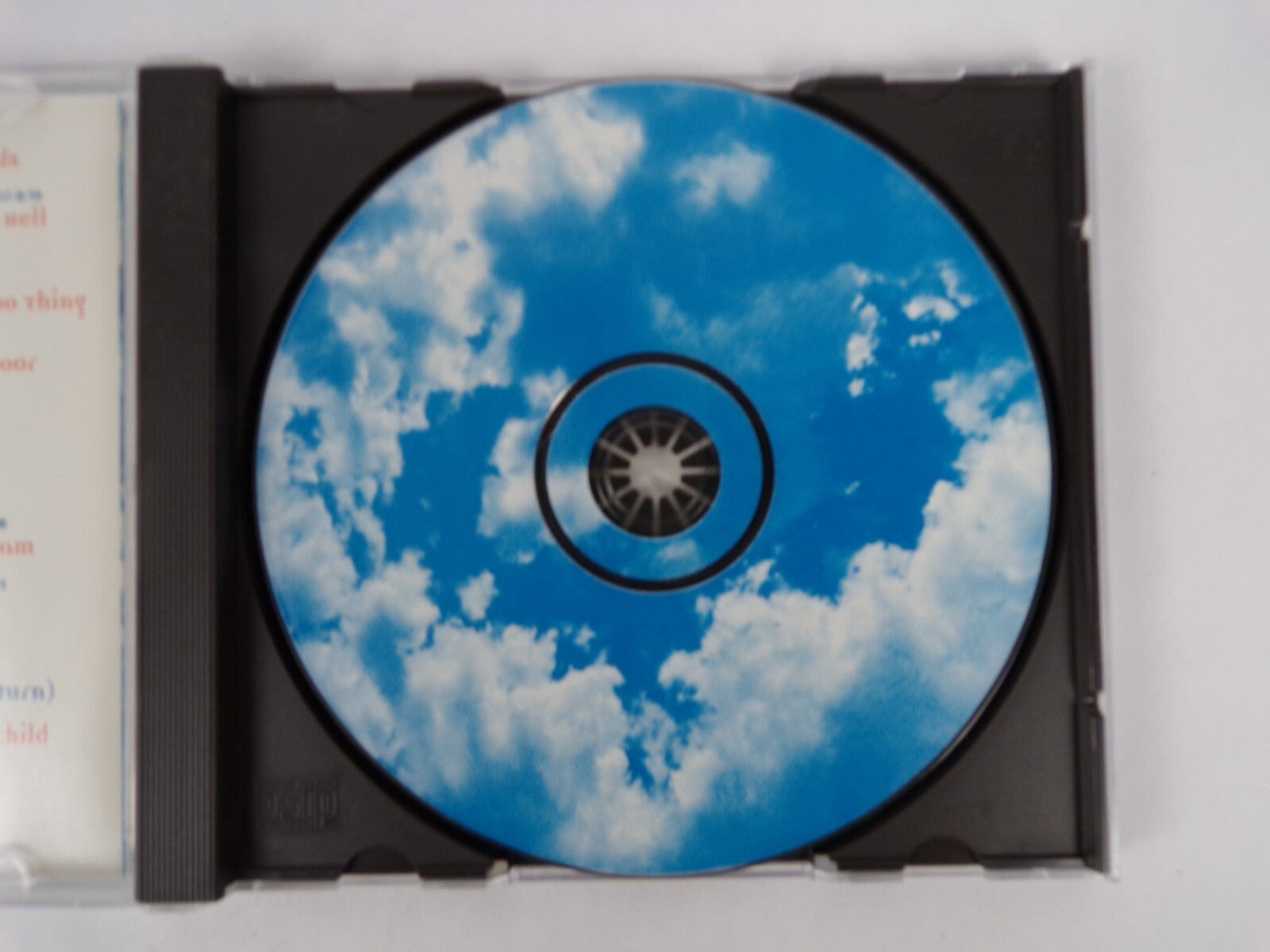 Tom Principato In The Clouds The Road To Hell In A Dream Come On Home CD #9