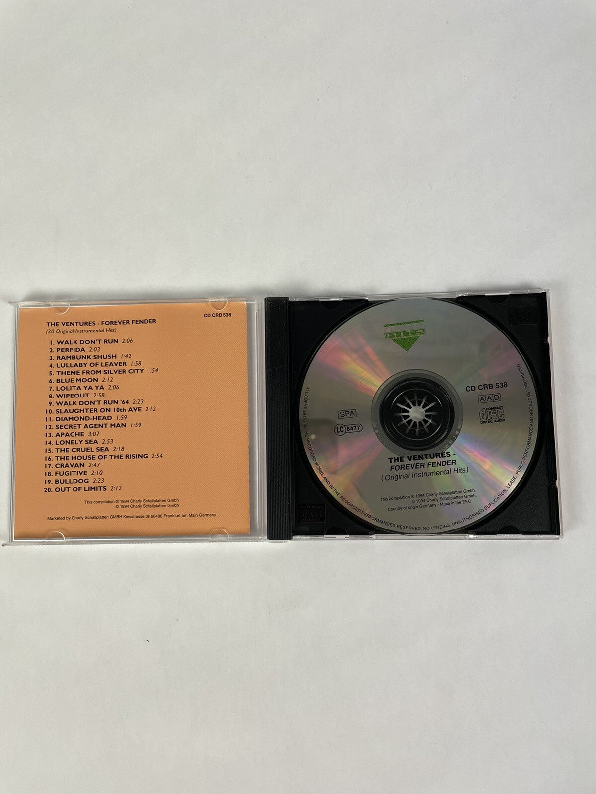 The Ventures - Forever Fender CD    #7