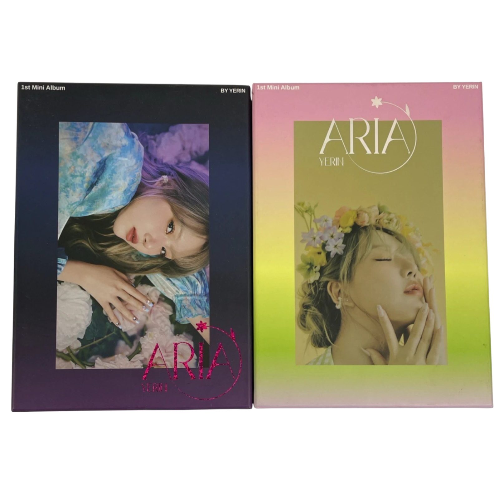 GFRIEND YERIN [ARIA] 1st Mini Album 2 Ver SET 2CD 2 Photo Book 8 Card+2Film+2Fan