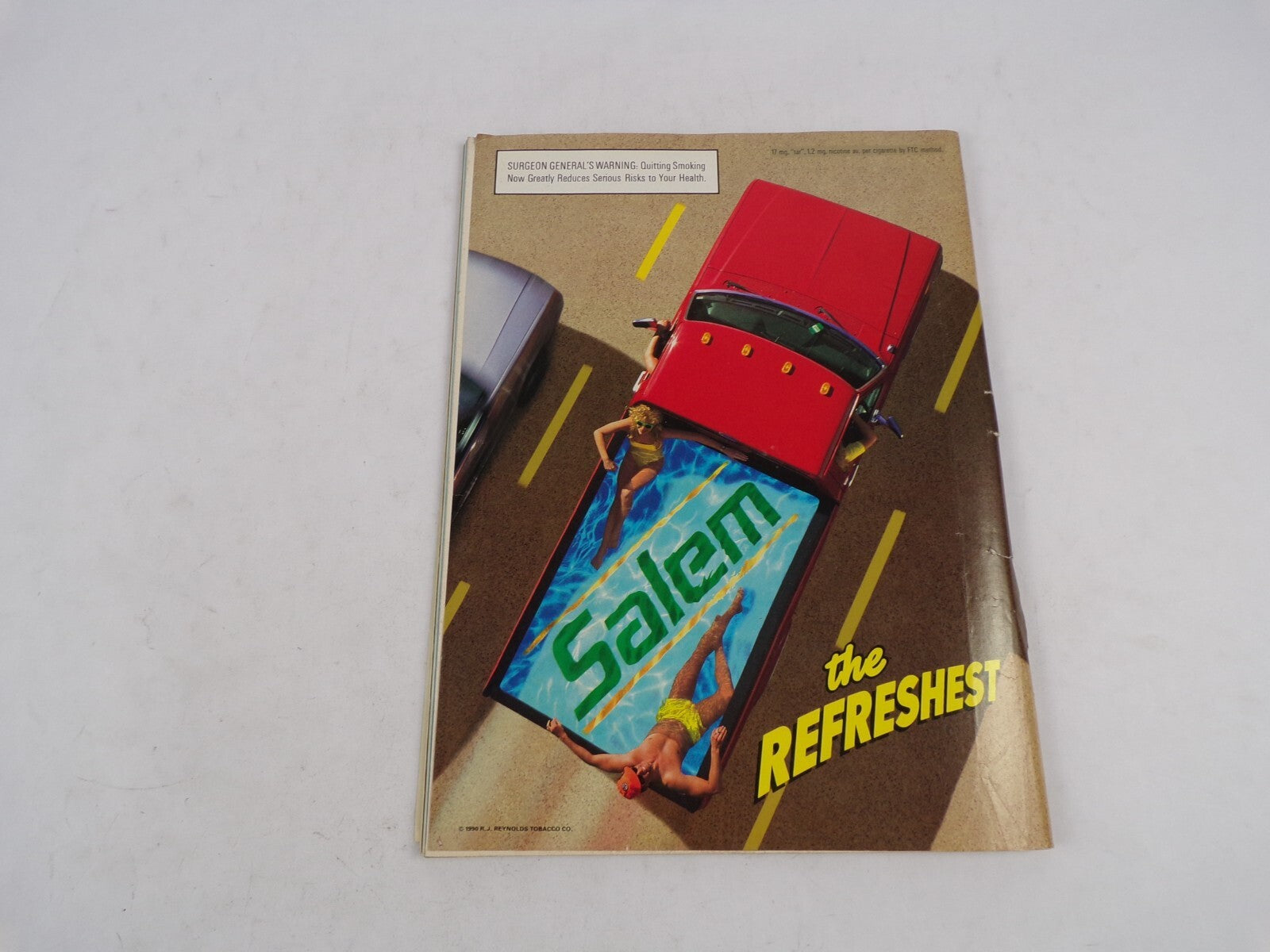 October 1990 Car Craft Street Machine Nats '90! Radical Outrageous & Hot! Increa