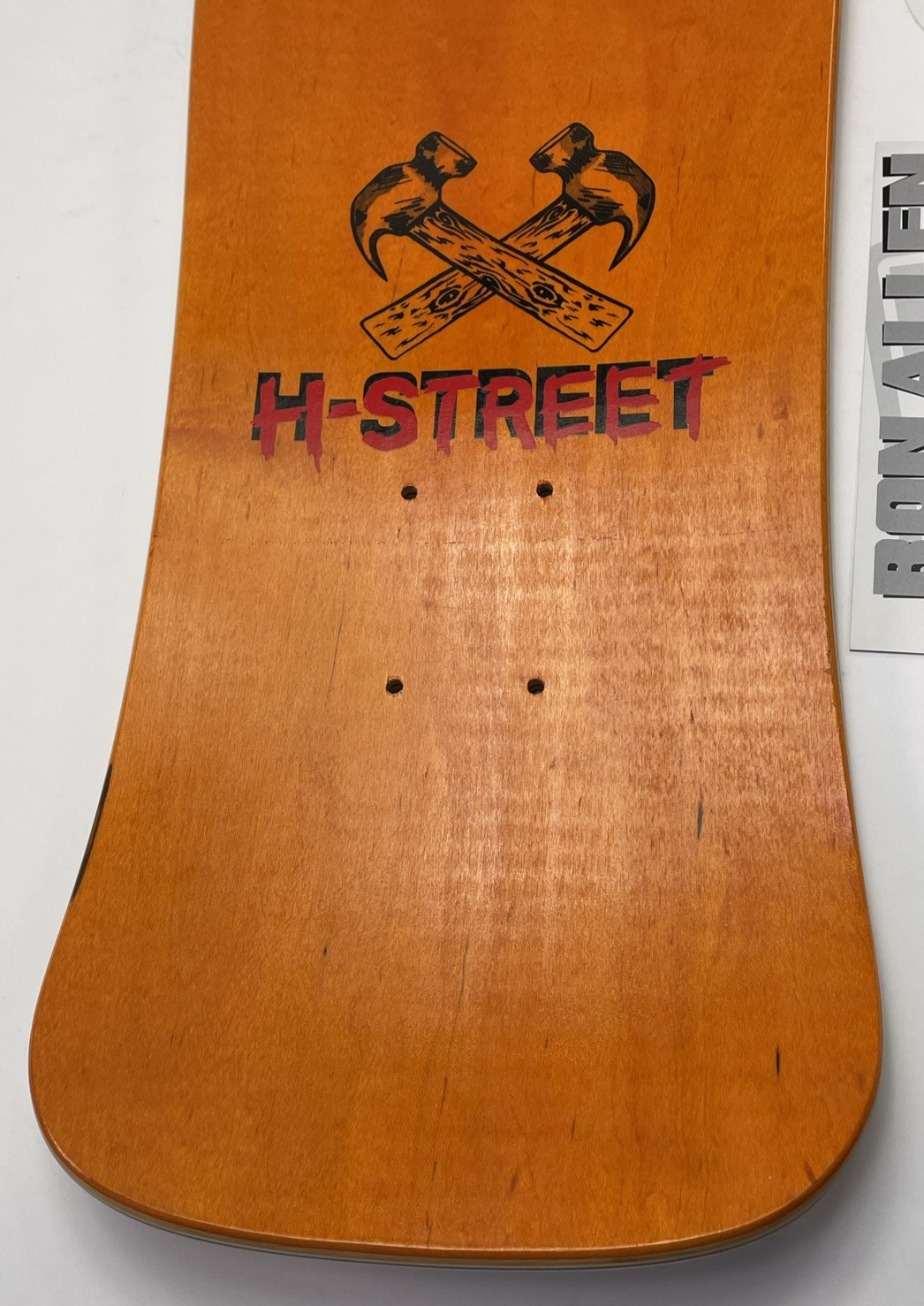 RON ALLEN "INSANE" RE-Issue Deck H-Street Skateboards Watson Laminates 16 / 166