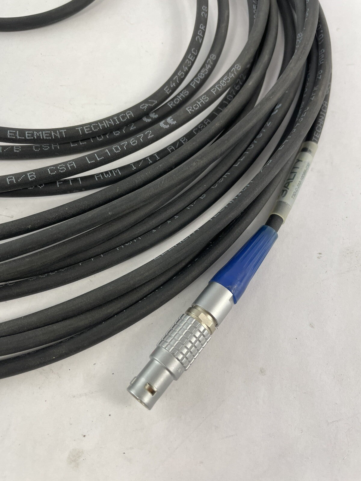 Elements' Technica 3ality Command Cable 30’ ft  232 10-pin to DB-9