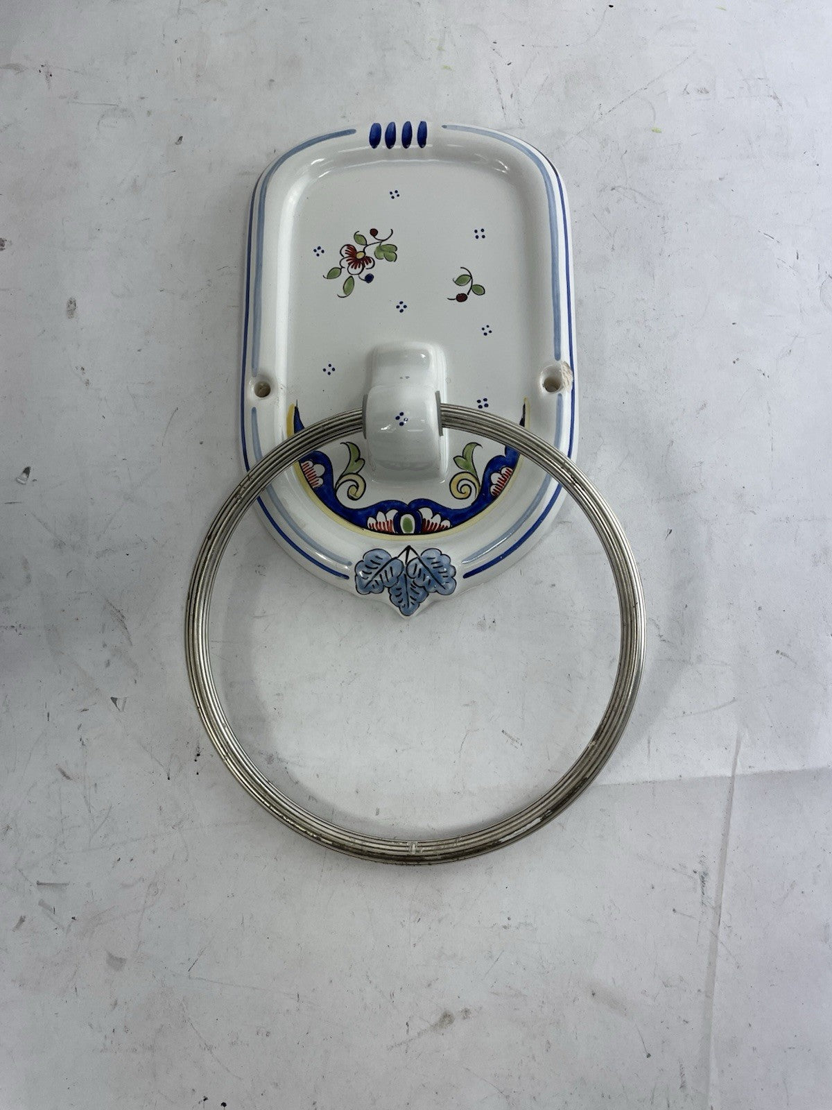 Herbeau Vieux Rouen Bathroom Sink Lavabo Niche Earthenware Wall Fountain