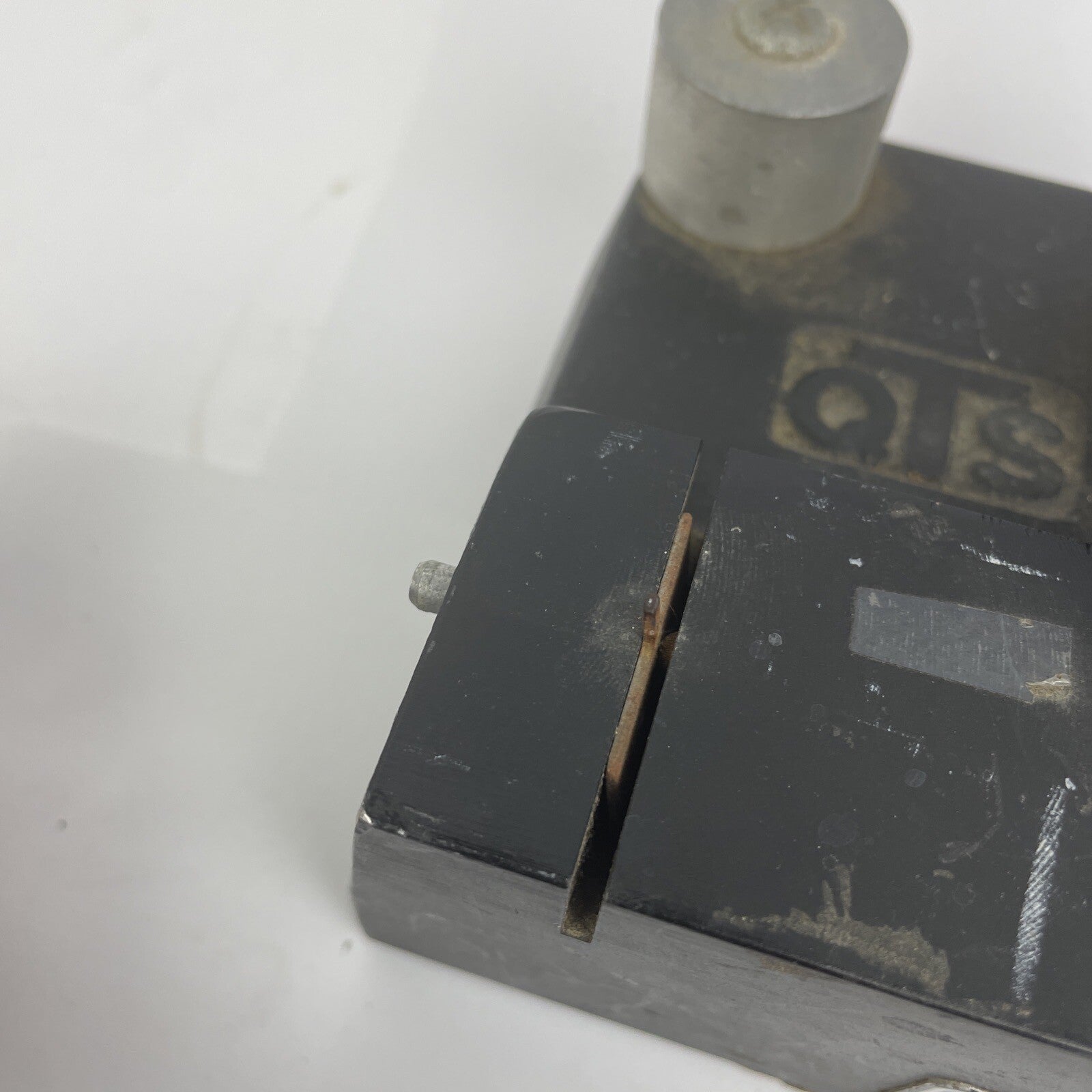 VINTAGE QTS EDIQUIP HOLLYWOOD CUT FILM SPLICER as is for parts or repair LOOK