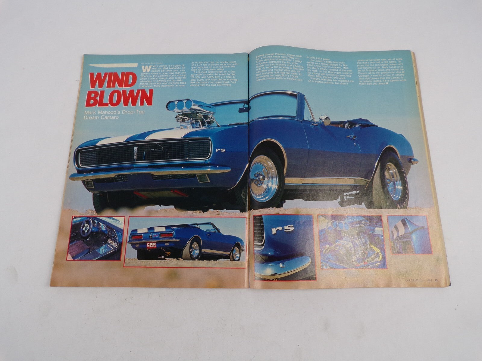 July 1987 Car Craft Torque Secrets Revealed! High-Tech Tachs And Gauges Fine Lin
