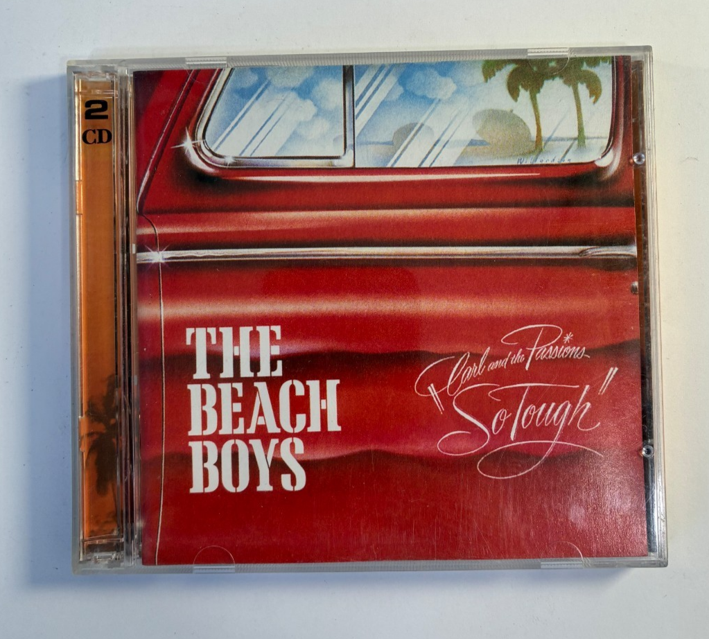 The Beach Boys Carl & The Passions So Tough 2000 CD Capitol Records Stereo