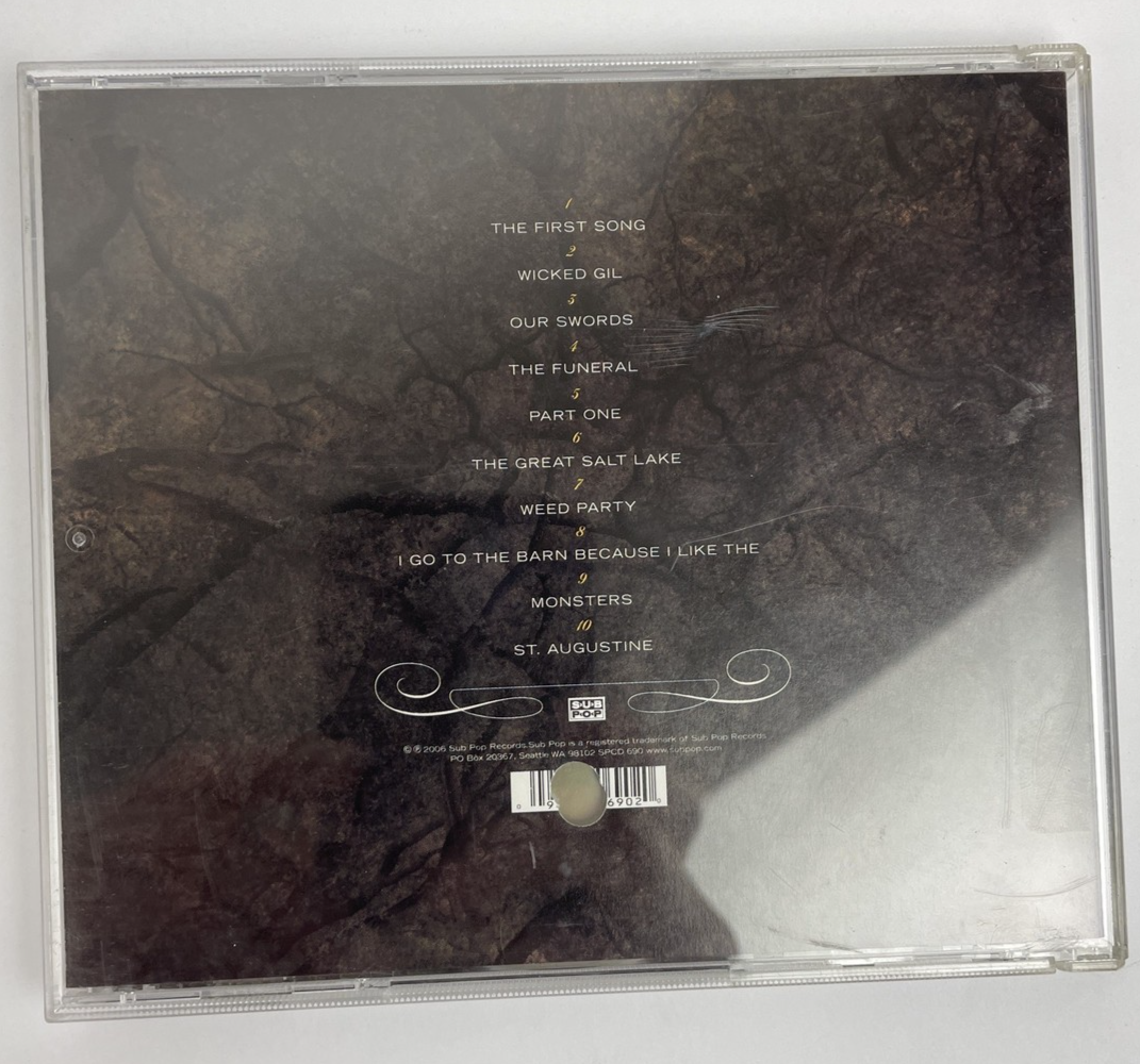 Band of Horses - Everything All the Time (2007) CD Alt Rock with 3 Art Cards #2