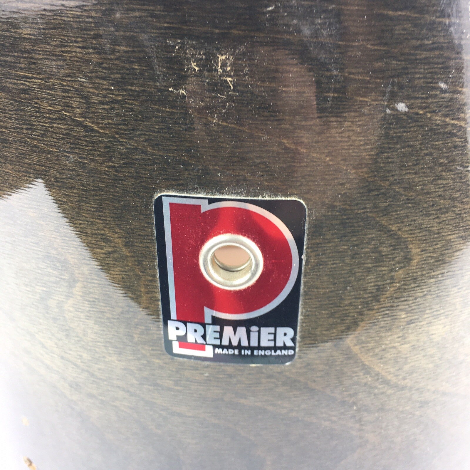 Premier XPK Birch/Eucalyptus Hybrid  12” X 10" Drum Shell Gray Stain