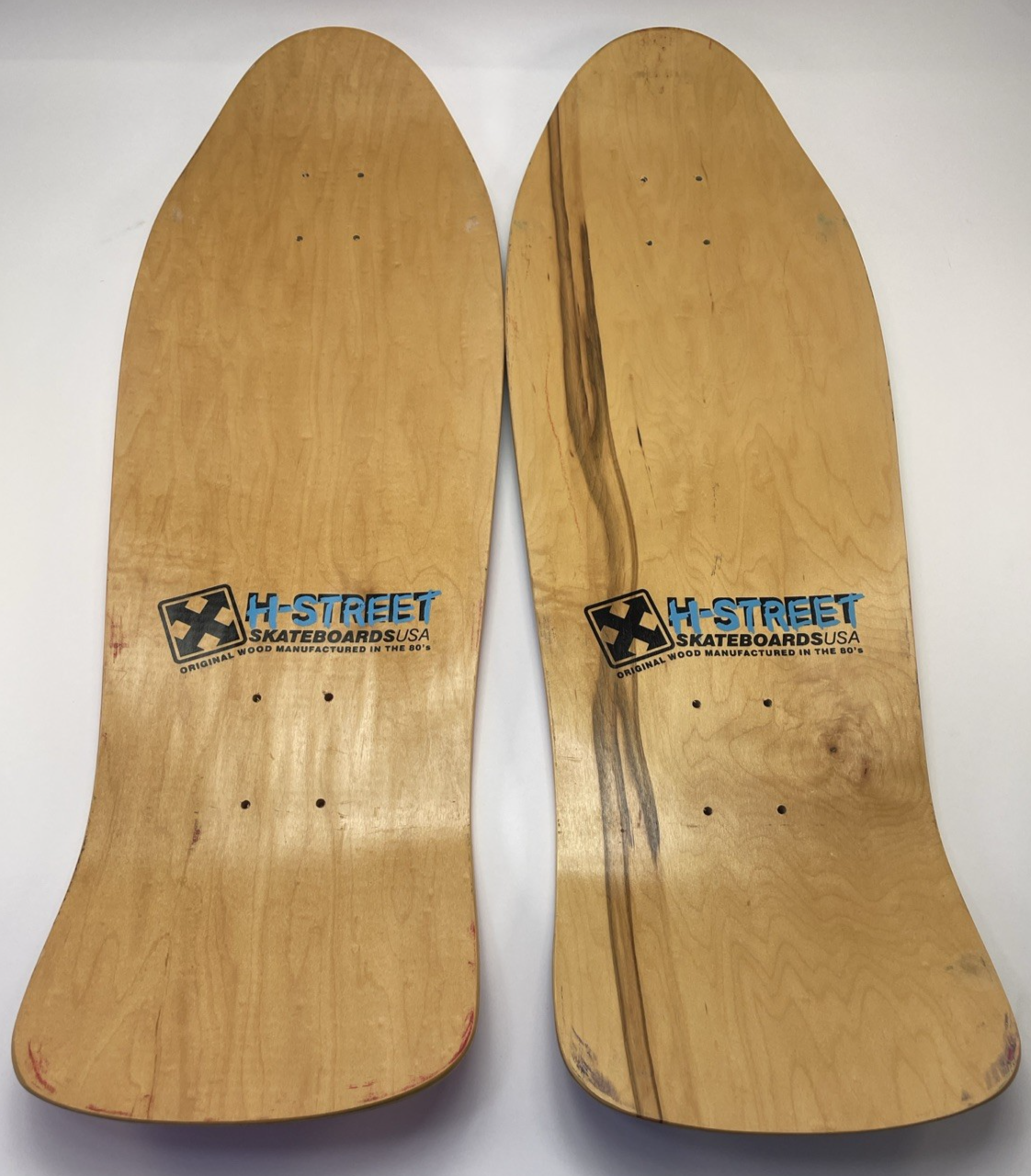H-STREET Eddie Elguera + Tony Magnusson Reissue Skateboard 80s Wood Hell Concave