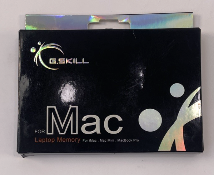Lot of 2 G.SKILL 8GB Laptop Memory P/N: FA-1600C11D-8GSQ For MacBook Pro 2012