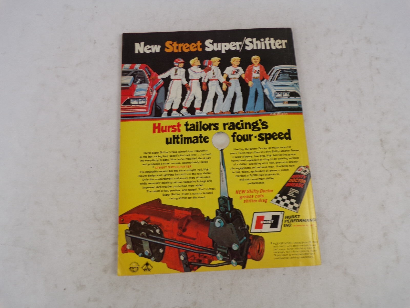 November 1978 Chevy Power '79 Chevy Hot Cars! Wild 'Vettes! Hot Camaros! X-Rated