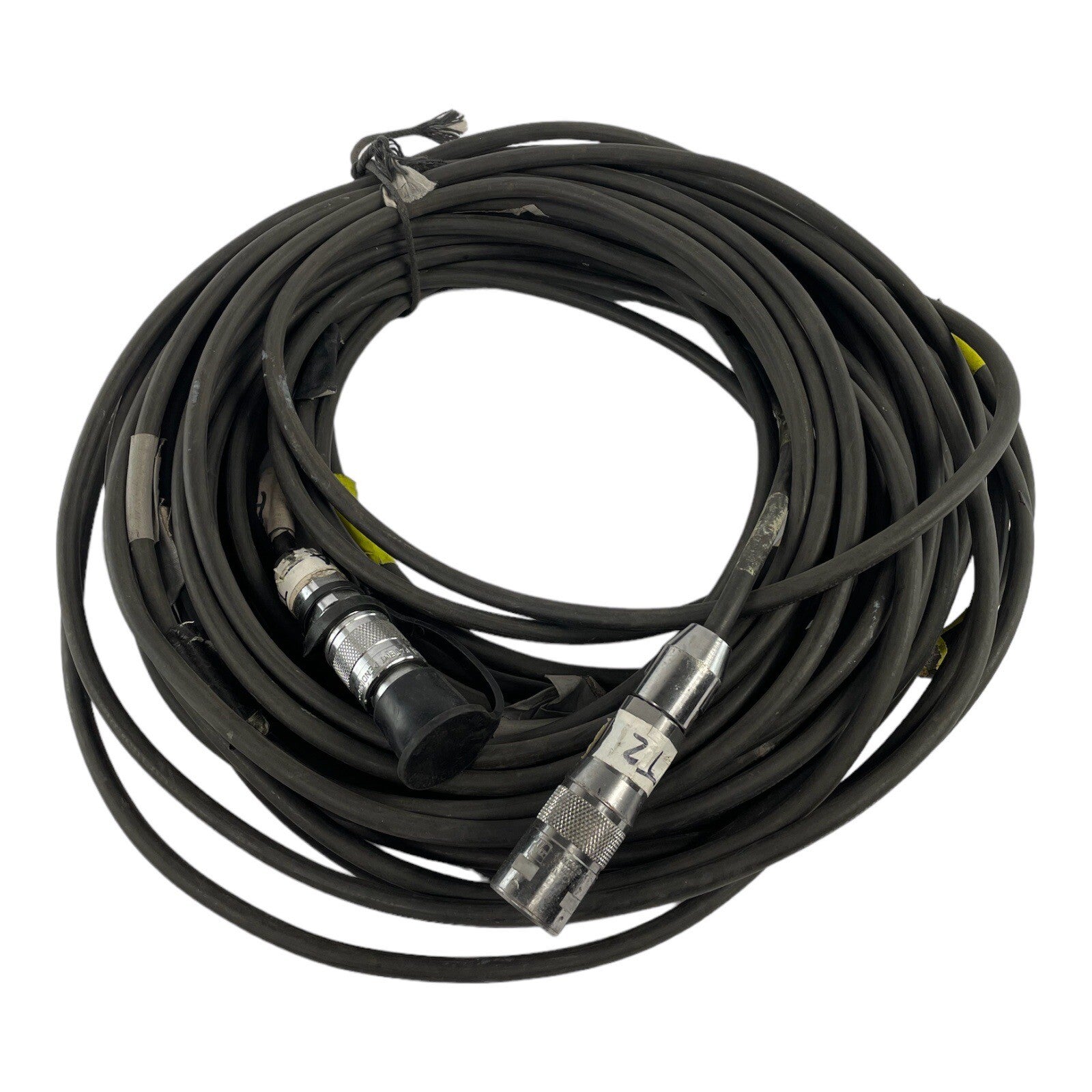 100ft ADC Commscope TCP-B38 ProAx Triaxial Male & Female Camera Connector 75 ohm