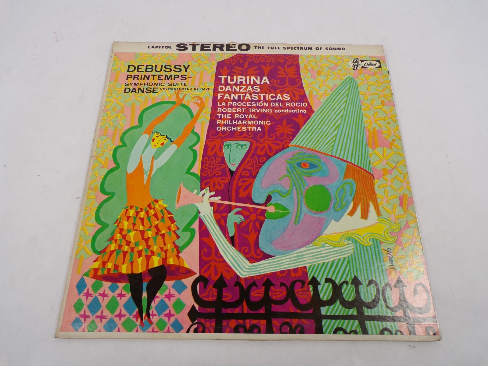 Debussy Printemps Symphonic Suite Danse Turina Danzas Fantasticas La Procesion