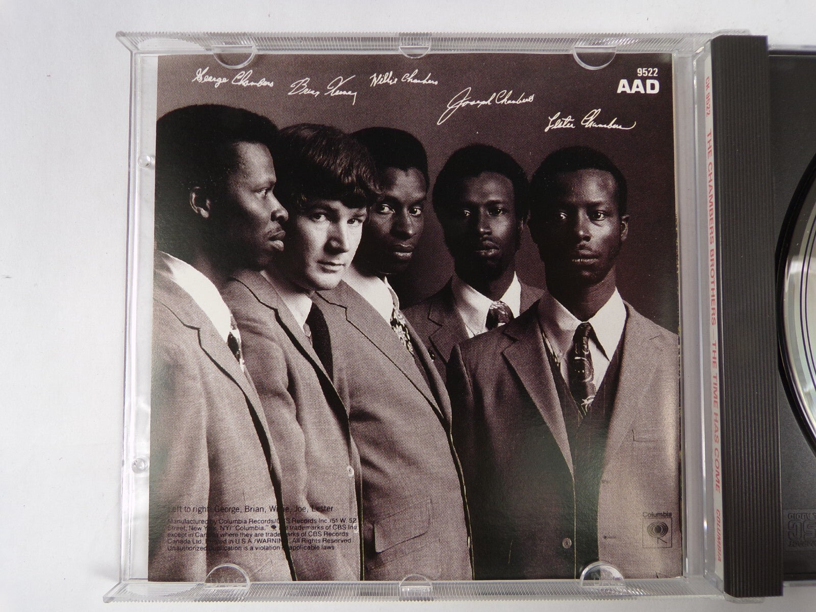 Time Has Come The Best Of The chambers Brothers CD #19